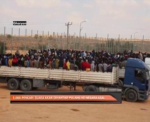 5,000 pencari Suaka akan dihantar pulang ke negara asal
