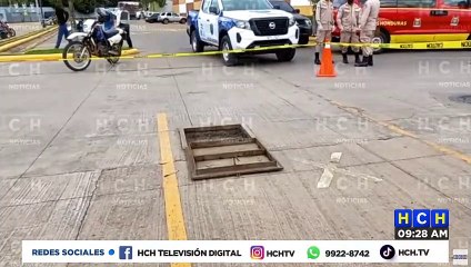 ¡Condenable! Hallan dos fetos en caja séptica de un centro comercial en Olancho