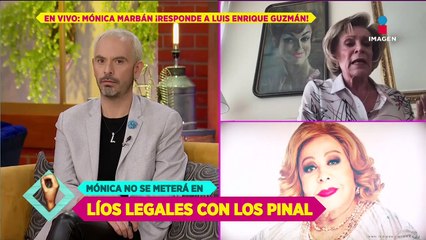 Mónica Marbán asegura que Luis Enrique Guzmán la despojó del Teatro Silvia Pinal