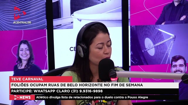 Central 98 | Tudo normal no Carnaval de BH