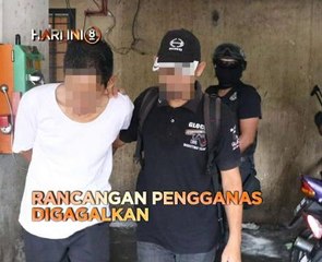 Fokus Hari Ini 8 Malam: Rancangan pengganas digagalkan