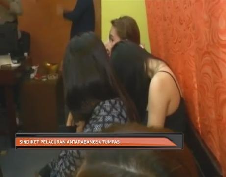 Sindiket pelacuran antarabangsa tumpas