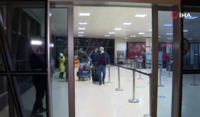 Azerbaycan vatandaşlarının Ukrayna'dan tahliyesi devam ediyor