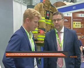 Malaysia penting dalam hubungan dagangan dengan Republik Czech
