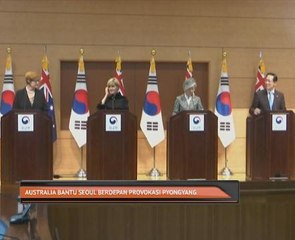 Australia bantu Seoul berdepan provokasi Pyongyang