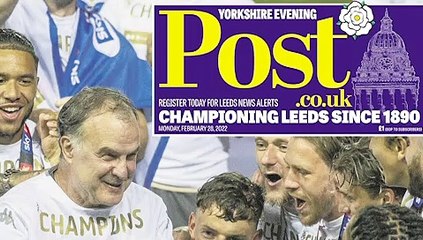 Yorkshire Evening Post bulletin on February 28