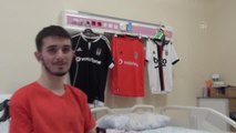 Sivasspor Teknik Direktörü Çalımbay'dan Beşiktaş taraftarı gence 