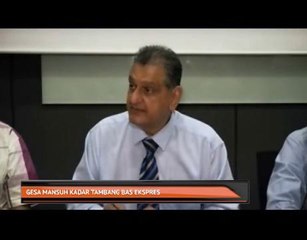 Gesa mansuh kadar tambang bas ekspres