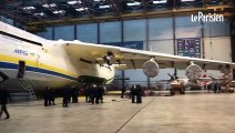 L’Antonov An-225 « Mriya », l’avion le plus gros du monde, détruit par un bombardement russe