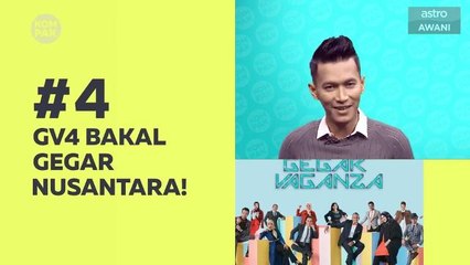 Kompak (Episod 47): GV 4 tampil 2 artis luar negara & perkahwinan Joyrevfa, Hafiz sah