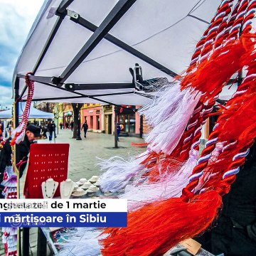 Știrile zilei sunt despre - Prețuri ”înghețate” de 1 martie la flori și mărțișoare în Sibiu Sibienii au donat tone de produse și alimente pentru refugiați, dar mai e nevoie de lucruri Primăria licitează a doua oară proiectant pentru corpul nou de c