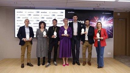 Santalucia, Santander, Andalucia Emprende, Verse, Endesa y Sherpa.ai ganan los Digital Talent