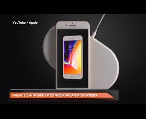 IPhone 8 dan Iphone 8 Plus masuk Malaysia 20 Oktober
