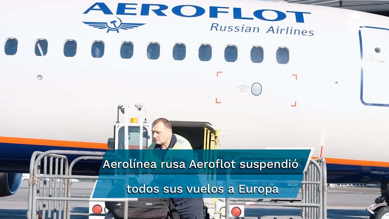 Rusia Cierra Su Espacio Aéreo A 36 Países Europeos Y Canadá Vídeo Dailymotion 9059