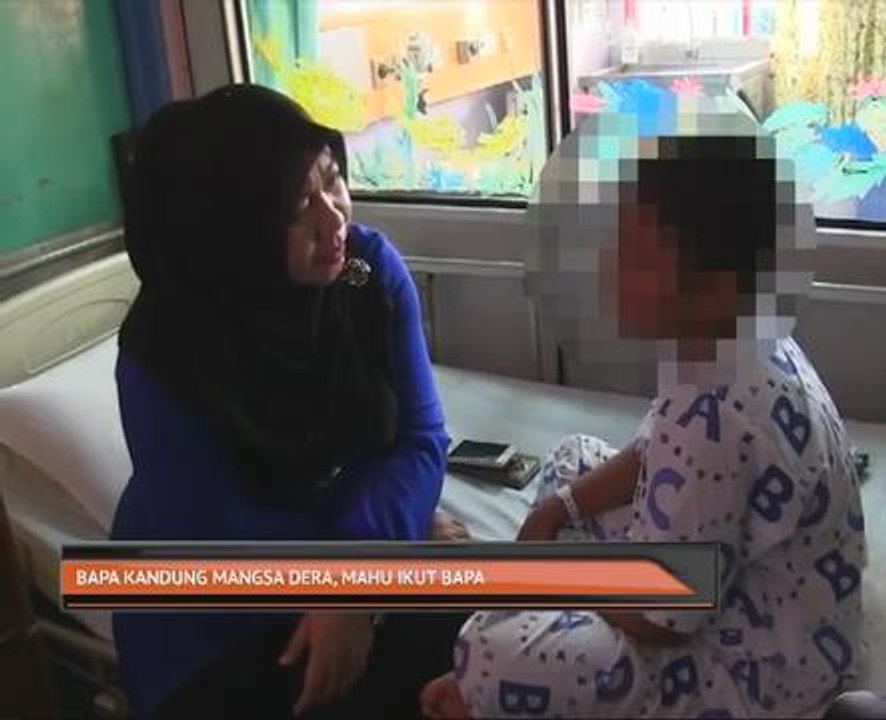 Bapa kandung mangsa dera, mahu ikut bapa