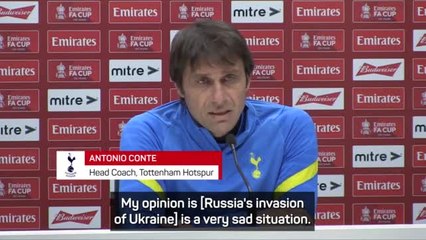 World must unite against the 'stupidity of people' - Conte