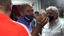 Hinchas descontrolados en Brasil apedrean el autobús de Gremio