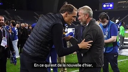 Chelsea - La situation d’Abramovich « ne change rien » pour Tuchel