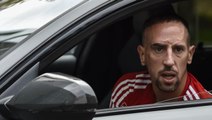Trafik kazası geçiren dünyaca ünlü futbolcu Franck Ribery, hastaneye kaldırıldı