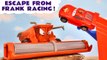 Pixar Cars 3 Lightning McQueen Escape from Frank Race versus Hot Wheels in this Family Friendly  Funlings Race Competition Stop Motion Full Episode Video for Kids by Toy Trains 4U