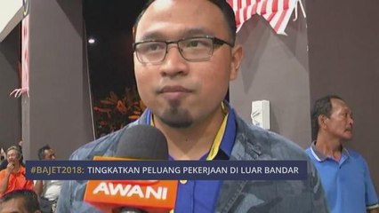 Apa yang rakyat inginkan: Tingkatkan peluang pekerjaan di luar bandar