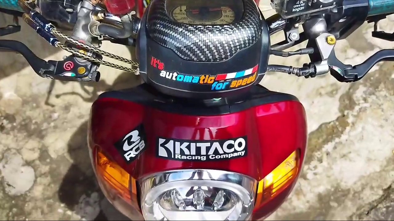 NEW DAY SCOOPY CANDY TONE RED !!!