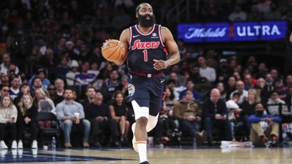 Harden Drops A Triple-Double To Defeat The Knicks In MSG