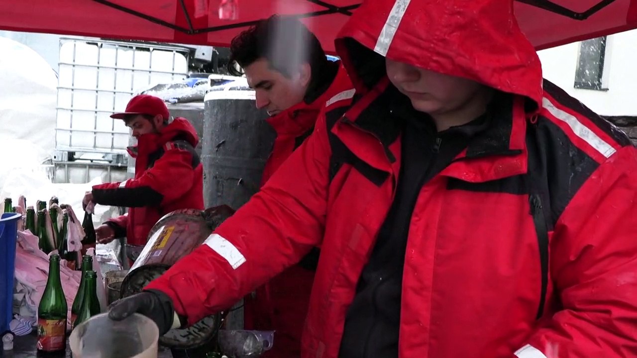 En Ukraine, une brasserie passe de la bière aux cocktails Molotov