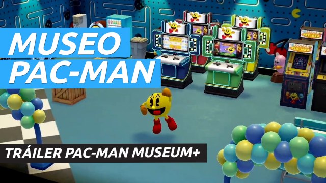 Pac-Man Museum+ Tráiler y fecha de lanzamiento