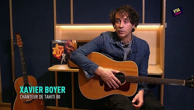 Viva cinéma - Xavier Boyer de Tahiti 80 sur Superfly