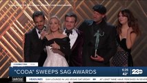 'CODA' sweeps Screen Actors Guild awards
