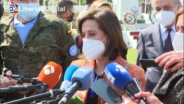 Robles anuncia que España enviará más tropas para reforzar las fronteras de los países aliados