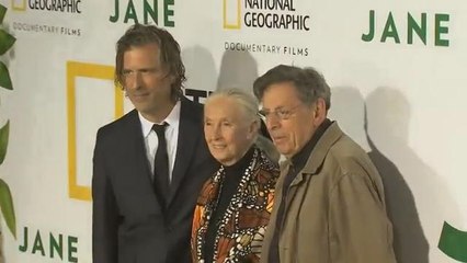 Jane Goodall celebrated in Hollywood