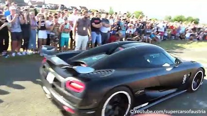 Hypercar Drag Races - SOC Weekend Croatia 2021