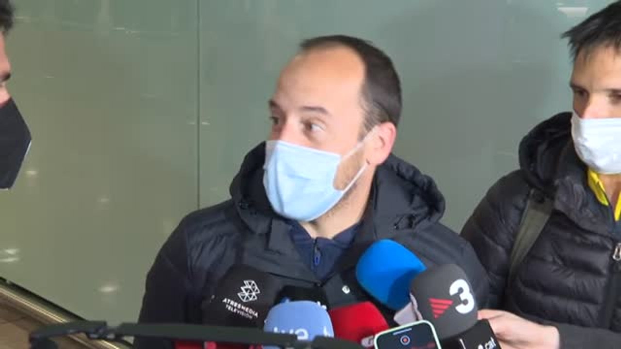 Llegan los primeros españoles evacuados de Ucrania