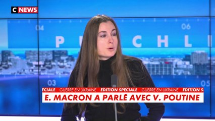 Zoriana Haniak : «Poutine n’a jamais eu l’intention de dialoguer avec l’Occident ni avec la France»