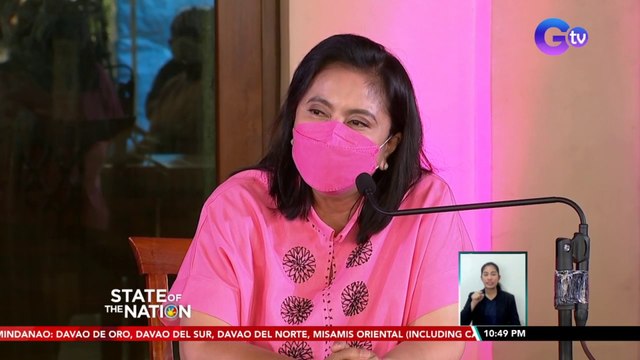 Sektor ng information technology at business process management, makakaasa raw ng suporta mula kay VP Leni Robredo | SONA