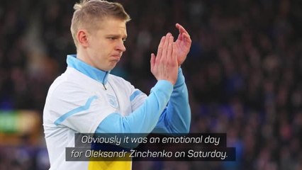Zinchenko will play against Peterborough - Guardiola