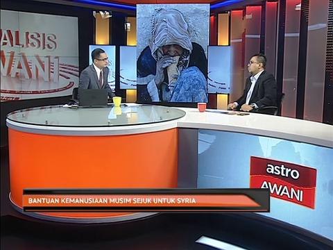 Analisis AWANI: Bantuan kemanusiaan musim sejuk untuk Syria