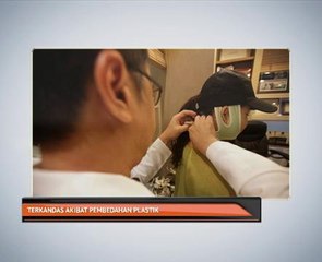 Terkandas akibat pembedahan plastik