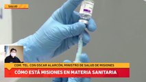 Cómo está misiones en materia sanitaria
