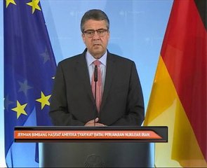 Jerman bimbang hasrat Amerika Syarikat batal perjanjian nuklear Iran
