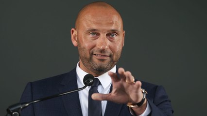 Derek Jeter Is Stepping Down As CEO Of The Miami Marlins