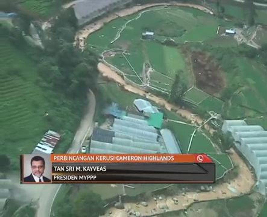 Perbincangan kerusi Cameron Highlands