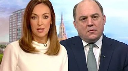 Sally Nugent blasted over 'daft' Ukraine crisis questions to Wallace 'Bring back Louise'