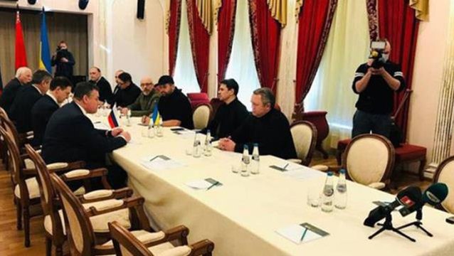 Son Dakika: Rusya-Ukrayna müzakereleri sonrası ilk açıklama! Taraflar, ikinci tur görüşmelerinin yapılması konusunda anlaştı