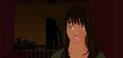 My Last Time Babysitting - Short Animated Horror Movie (English)