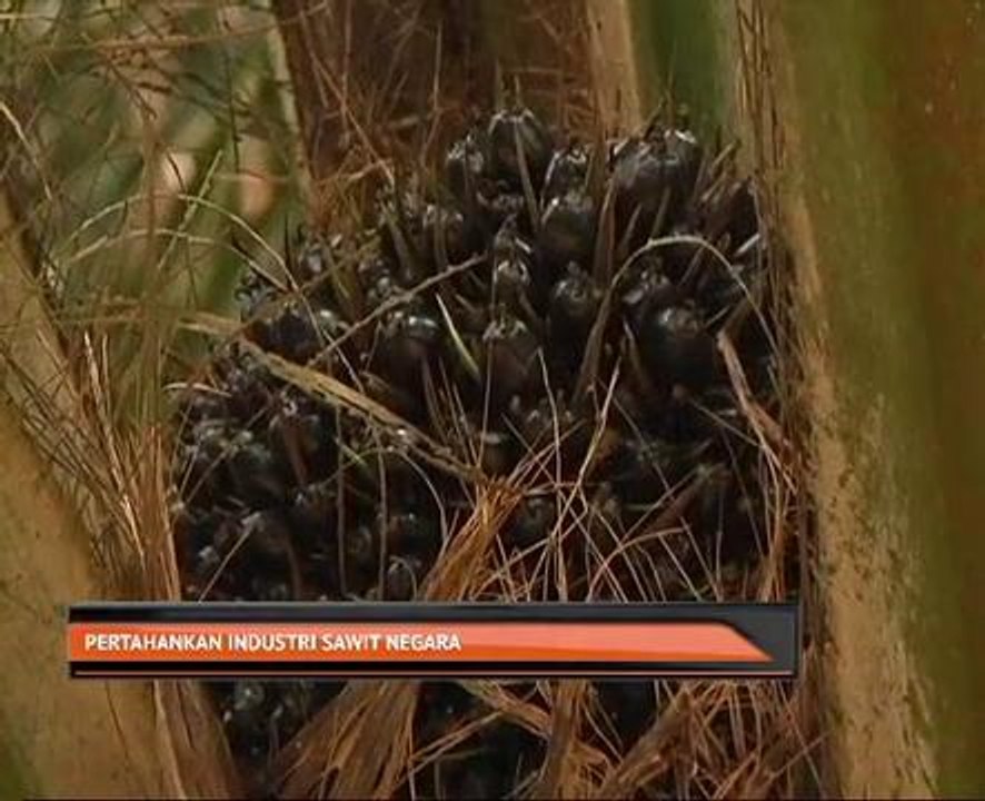 Pertahan industri sawit negara
