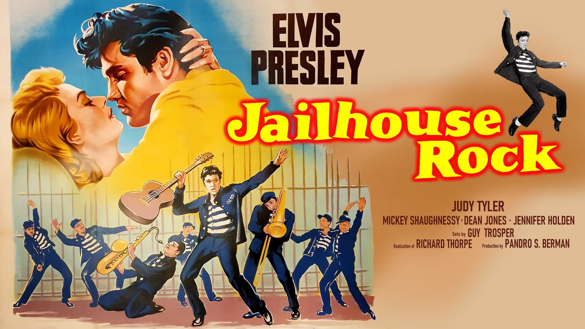 Jailhouse Rock (1957) Full HD - Video Dailymotion