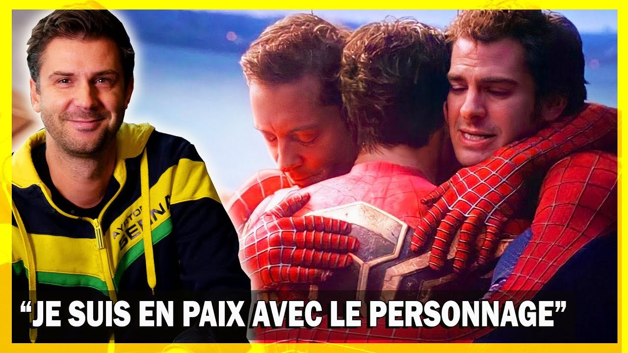 Spider-Man NWH : Retrouvailles émouvantes entre Andrew Garfield et Donald Reignoux